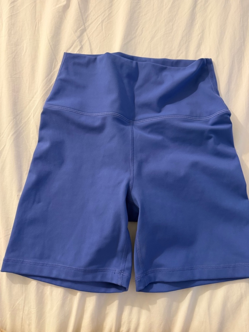 SET Active High-Waist Bike Shorts - Blue NO TAGS BUT NEVER BEEN WORN